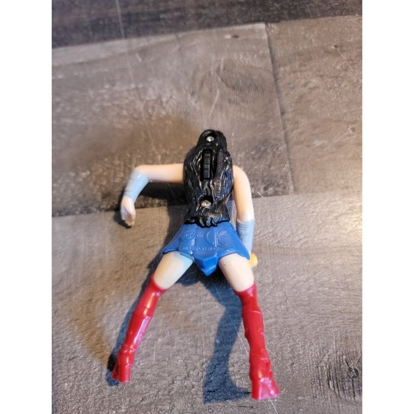 Burger King DC wonder woman AS IS toy figure - Picture 4 of 5